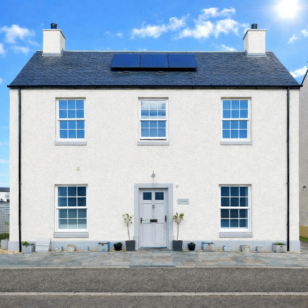 Montgomerie View, Seamill, West Kilbride